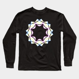 Colorful Star Long Sleeve T-Shirt